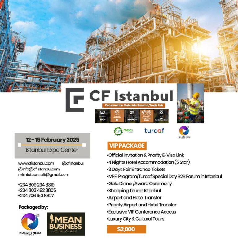 You’re Invited: Istanbul Conference and Fair